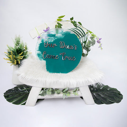 Joyful Welcomes - Baby Arrival 3D Plaques