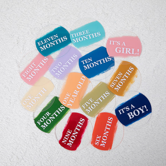 Palette of Joy - Multi Colored Acrylic Plaques