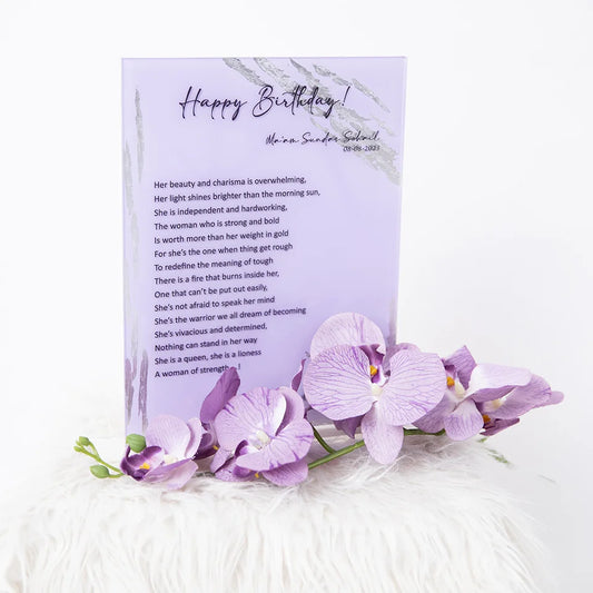 Whispers of Time - Emotional Keepsake Plaques