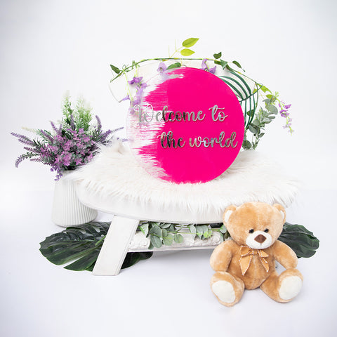 Joyful Welcomes - Baby Arrival 3D Plaques