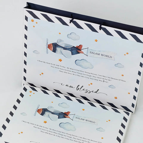 Birth Facts Plaque for Baby’s Room