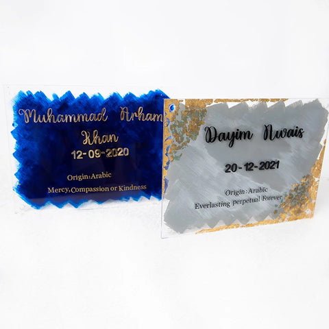 Name Plaque for Baby’s Room